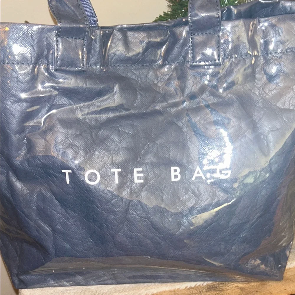 Blue Tote Bag‎